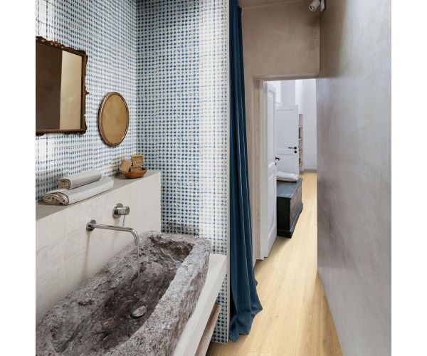 Tile - Ceramic-6X6 Memoria Blu Semi-Matt