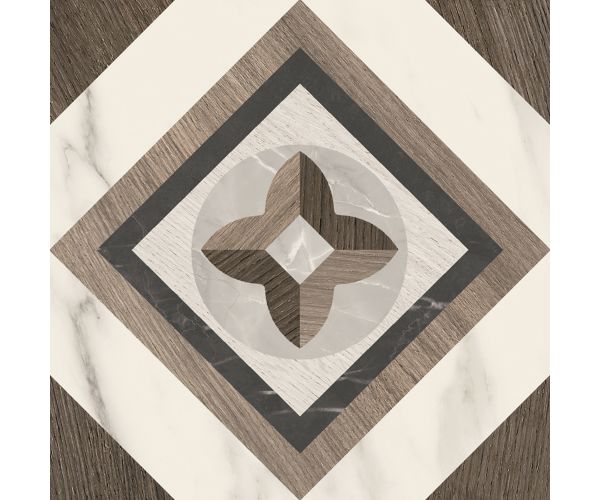 Tile - Ceramic-8X8 Intarsi Glam 02 Rt