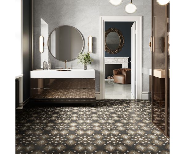 Tile - Ceramic-8X8 Intarsi Glam 04 Rt