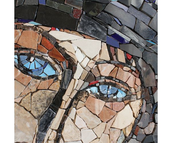 Fabrication CIOT - Studio-Omaggio Modigliani Jeanne Hebuterne 1 - 24''x24''
