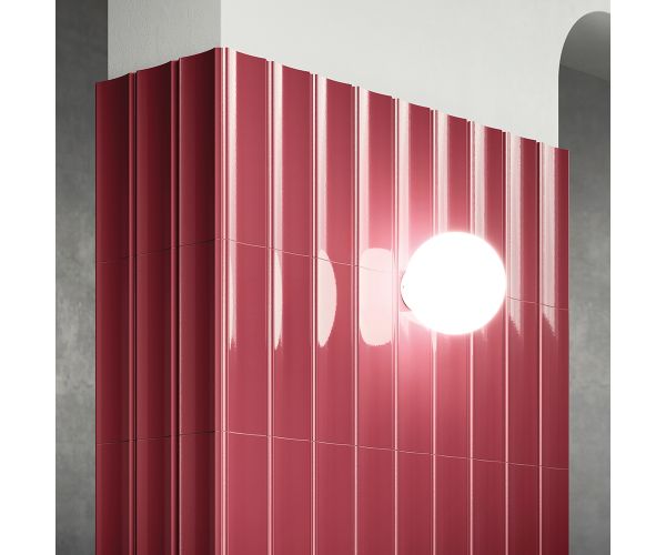 Tile - Ceramic-6''X18'' Bow Bordeaux