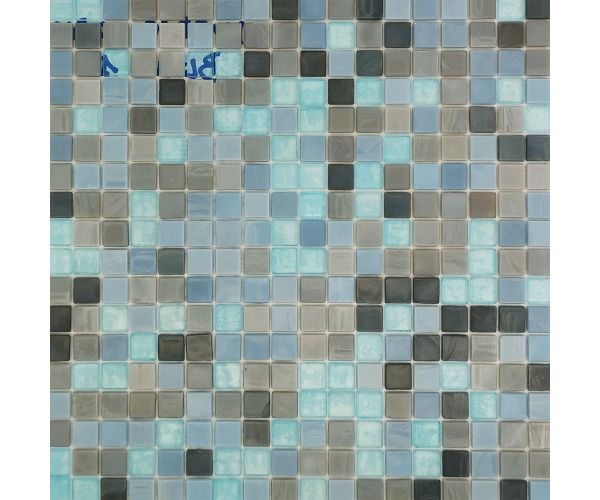 Mosaic-5/8X5/8 Piscine Nordic Water Blend 1 (Paper Face Mounted)