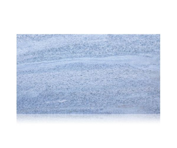 Slab - Stone & Other-Iceberg Blue Leather Finish 3/4''