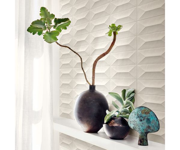 Tile - Ceramic-12X36 Colorplay White Rt