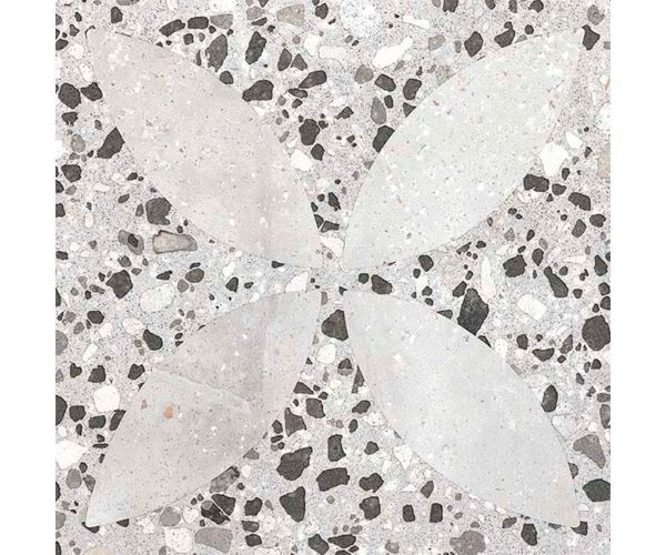 Tile - Ceramic-8X8 Recycle Decors Daisy Rt