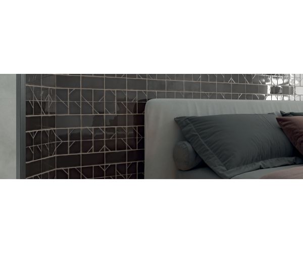 Tile - Ceramic-2.5X5 Origami Onix Glossy