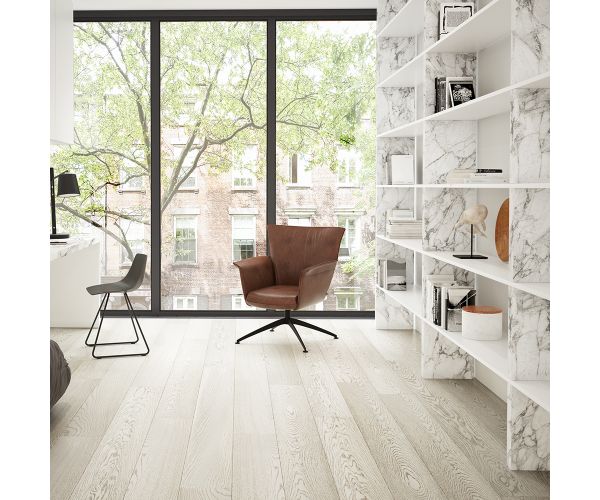 Dalles-Céramique-Grande Marble 6mm Calacatta Extra Lux (64X128po)