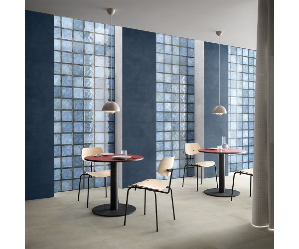 Tile - Ceramic-8X8 Glass Blue