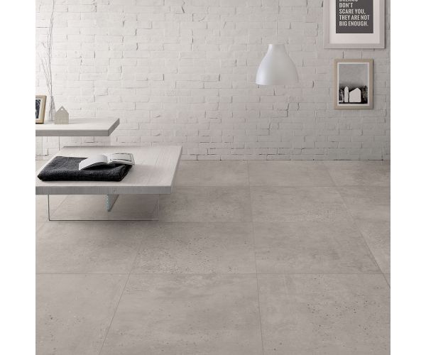 Tile - Ceramic-18''x36'' Concrete Dark Grey Nat. Rt