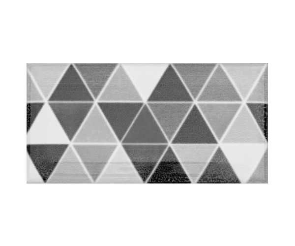 Mosaic-3''x6'' Metro Patchwork B&W (Random Mix Of 16)