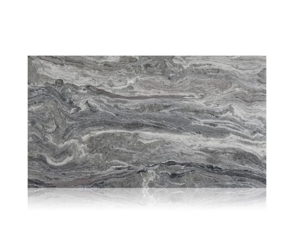 Dalles-Pierre et autres-Quartzite Fantasy Grey Leather Finish 1 1/4''