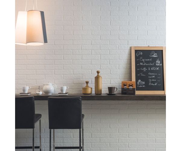 Tile - Ceramic-2.5''x10'' Brick New York White