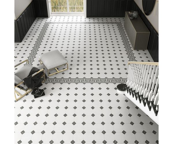 Tile - Ceramic-23.3''x23.3'' Tango Crespo Nat. Rt