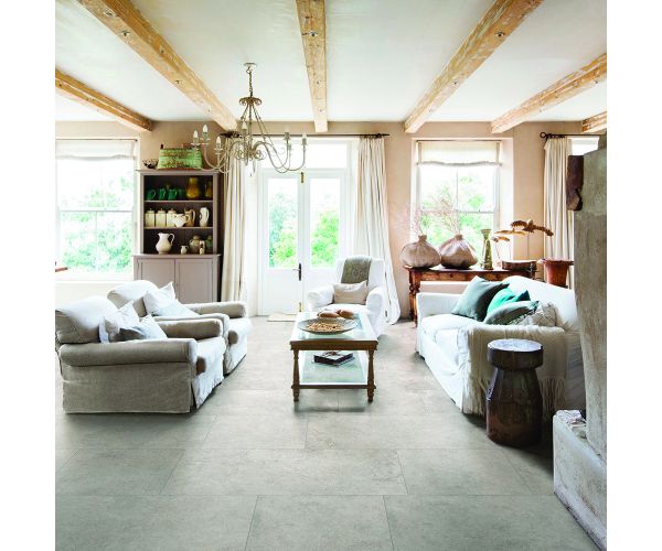Tile - Ceramic-8X8 Kalkstone Natural Str