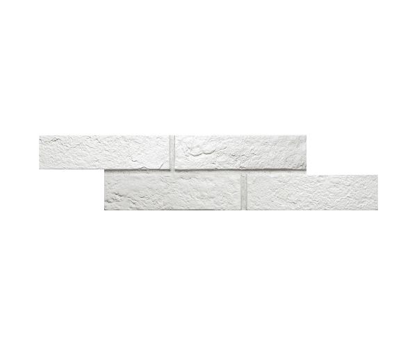 Tile - Ceramic-2.5''x10'' Brick New York White