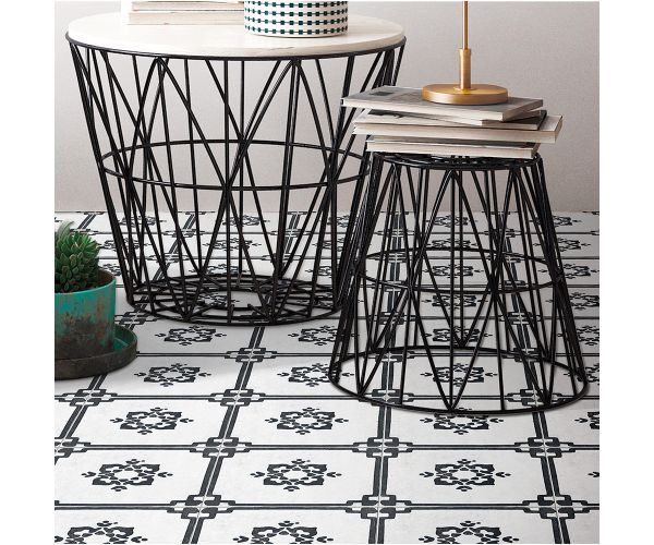 Tile - Ceramic-8''x8'' Re-Style White
