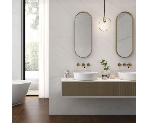 Tile - Ceramic-48X48 Lenci Blanco Lev.