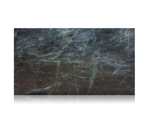 Dalles-Pierre et autres-Verde Green Galaxy Leather Finish 1 1/4''