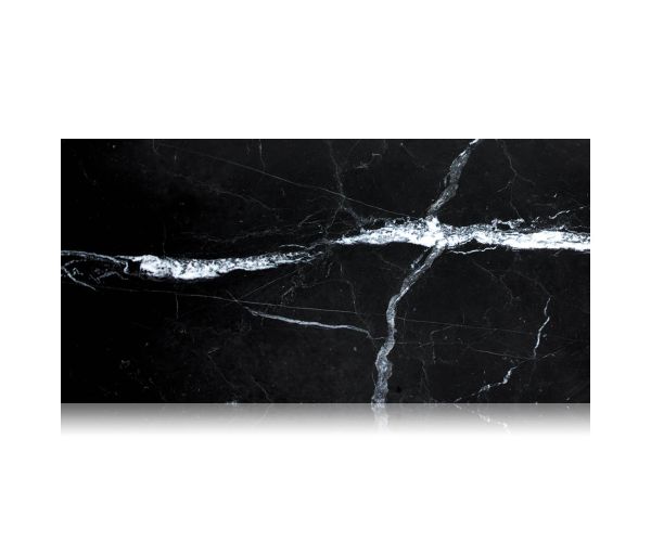 Tile - Stone & Other-12''x24'' Nero Marquina Honed