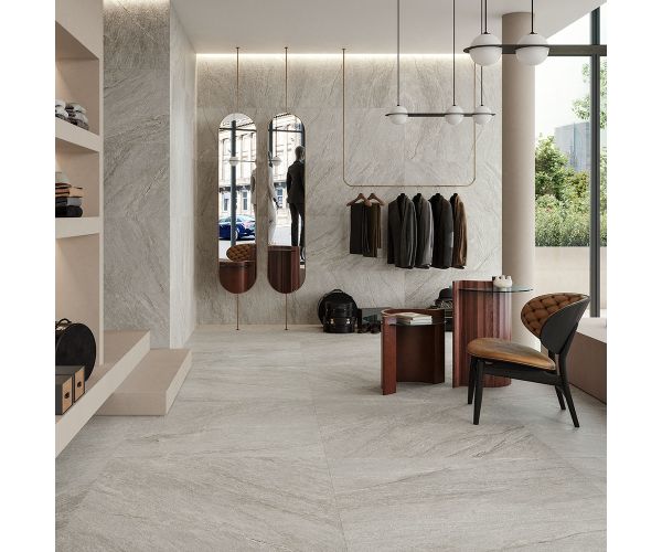 Tile - Ceramic-12X24 Vibes White Rt