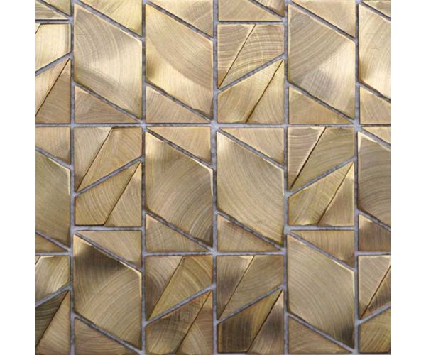 Mosaic-Alumglam Angle Gold