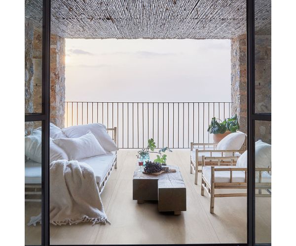 Tile - Ceramic-12X24 Mystone Travertino Navona Nat. Rt
