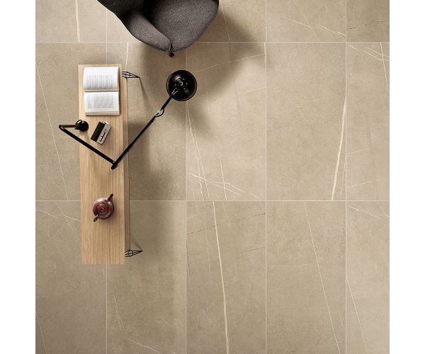 Tile - Ceramic-24''x48'' I Sassi Beige Nat. Rt