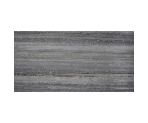 Tile - Stone & Other-12''x24'' Travertino Ocean Silver Blue Honed