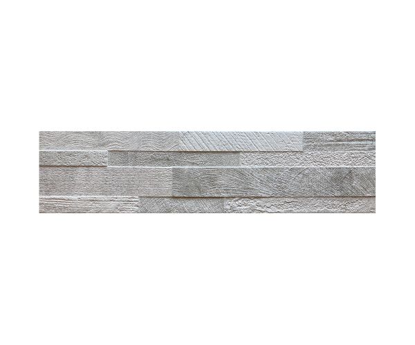 Tile - Ceramic-6X24 Volcano 3D White