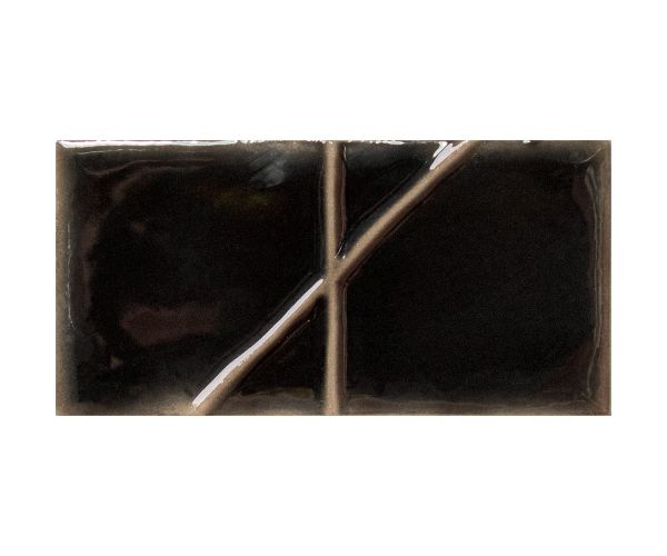 Tile - Ceramic-2.5X5 Origami Onix Glossy