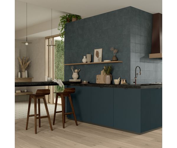 Tile - Ceramic-8.5X10 Terracret Oltremare Esagono Matte
