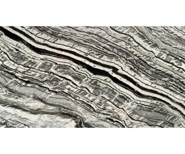 Dalles-Pierre et autres-Silver Stream Polished 1 1/4''