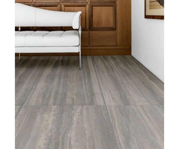 Tile - Ceramic-12X24 Mystone Travertino Silver Nat. Rt