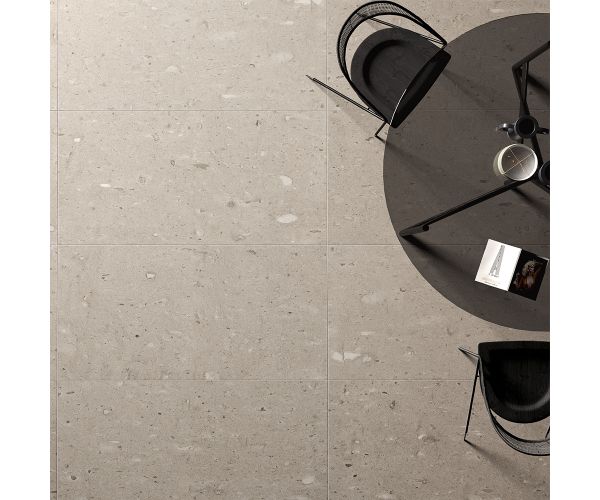 Tile - Ceramic-24X24 Moonstone Stone Beige Lap. Rt