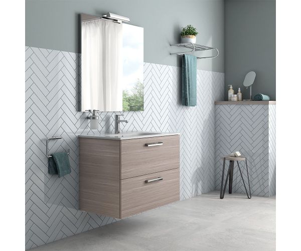 Tile - Ceramic-3''x6'' Color Tender Gray Bright