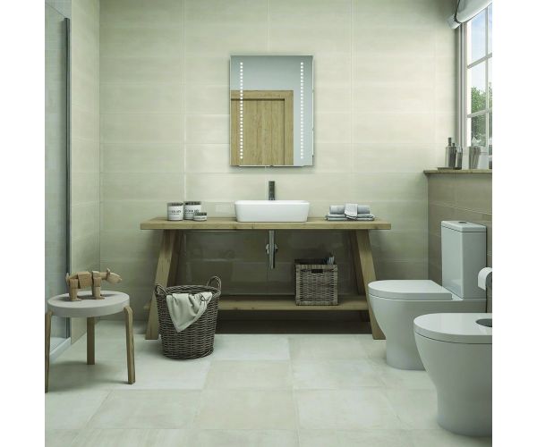 Tile - Ceramic-8X24 Winter Beige Brigh