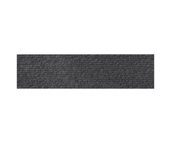Tile - Ceramic-6X24 Pietra Mediterranea Strut. Mix Nero Rt.