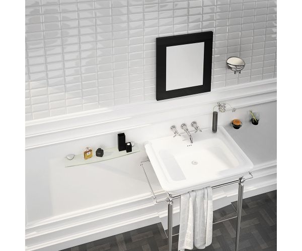 Tuile-Céramique-3''x6'' Metro White Matte