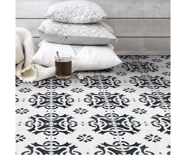Tile - Ceramic-8''x8'' Re-Style White