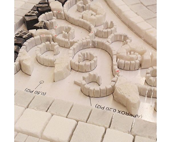 Fabrication CIOT - Studio-Botanica Silea 1A - Corner Insertion 17.38''x17.38''