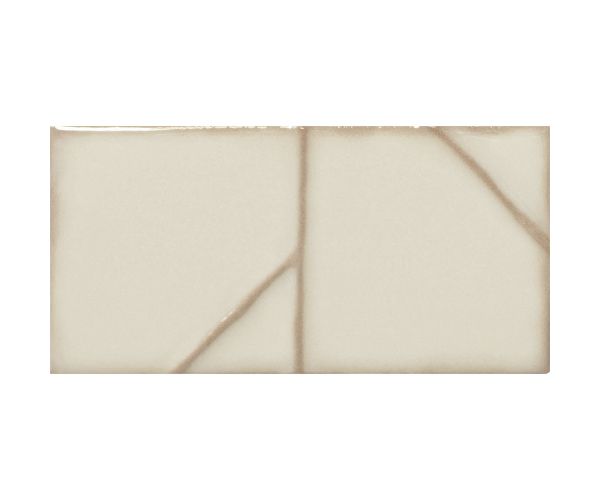 Tile - Ceramic-2.5X5 Origami Daisy Glossy Std