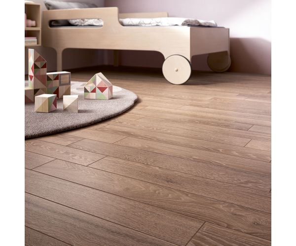 Tile - Ceramic-4''x27.6'' Treverkcharme Brown Nat.