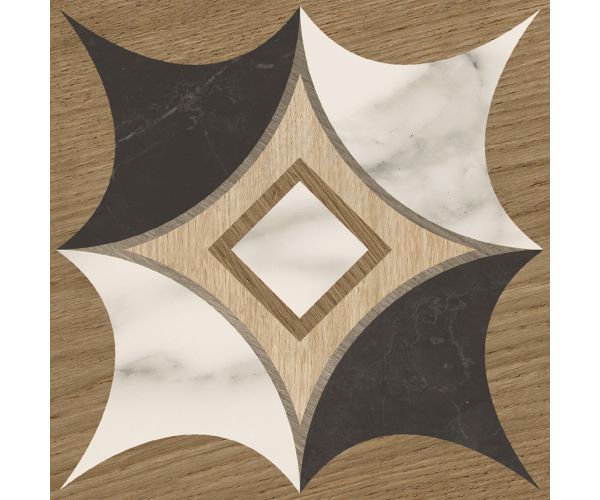 Tile - Ceramic-8X8 Intarsi Elite 01 Rt