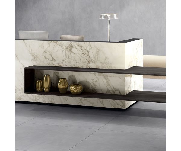 Slab - Ceramic-GIGANTEC 12mm NEW ARABESCATO A LEV (63X126in)