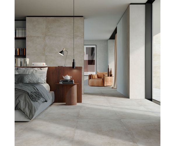 Tile - Ceramic-12X24 Plaza White Nat. Rt (Antibacterial)