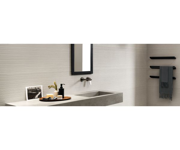 Tile - Ceramic-16X32 3D Wall Carve Field Pearl
