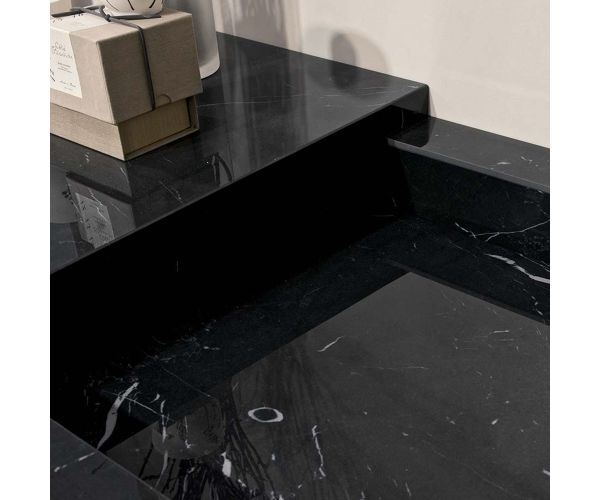 Dalles-Céramique-Magnum Marmi 6mm Marquinia Glossy (63X126po)