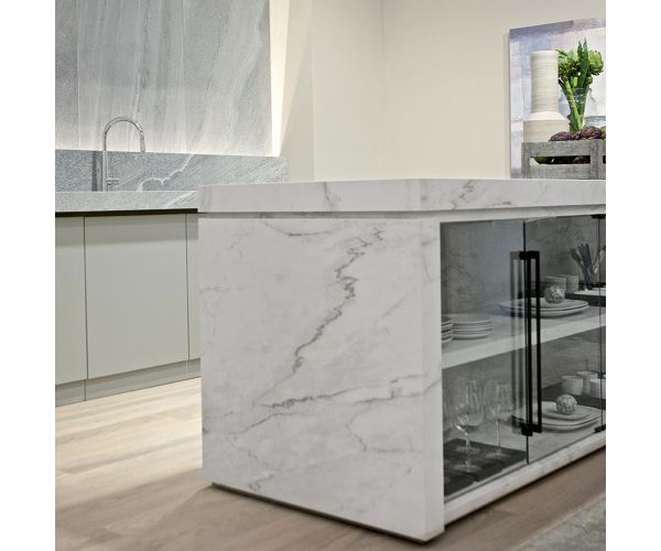 Slab - Ceramic-Magnum Marble 12mm Calacatta B Velvet (63X126in)