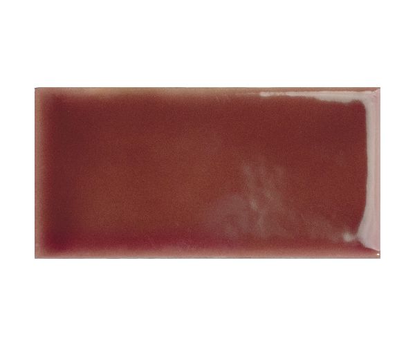 Tile - Ceramic-2.5X5 Yoko Bordo Glossy Std