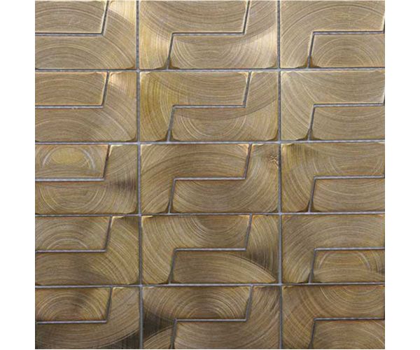 Mosaic-Alumglam Angle Gold